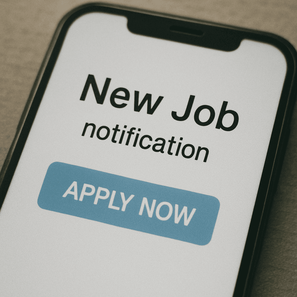 How to quickly spot new job openings and apply first